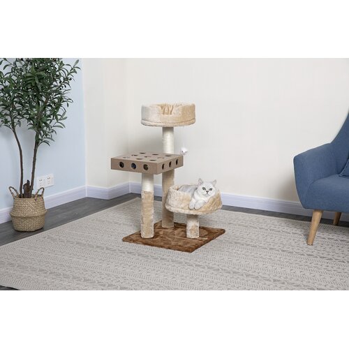 Go Pet Club 33" Cat Tree & Reviews Wayfair